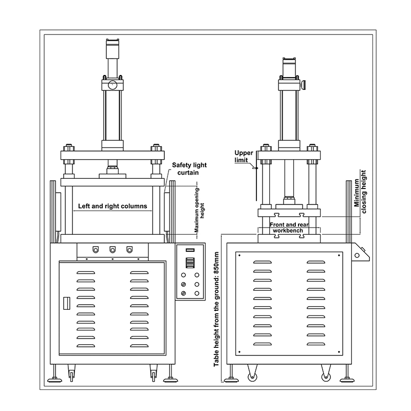 4 Post Hydraulic Presses