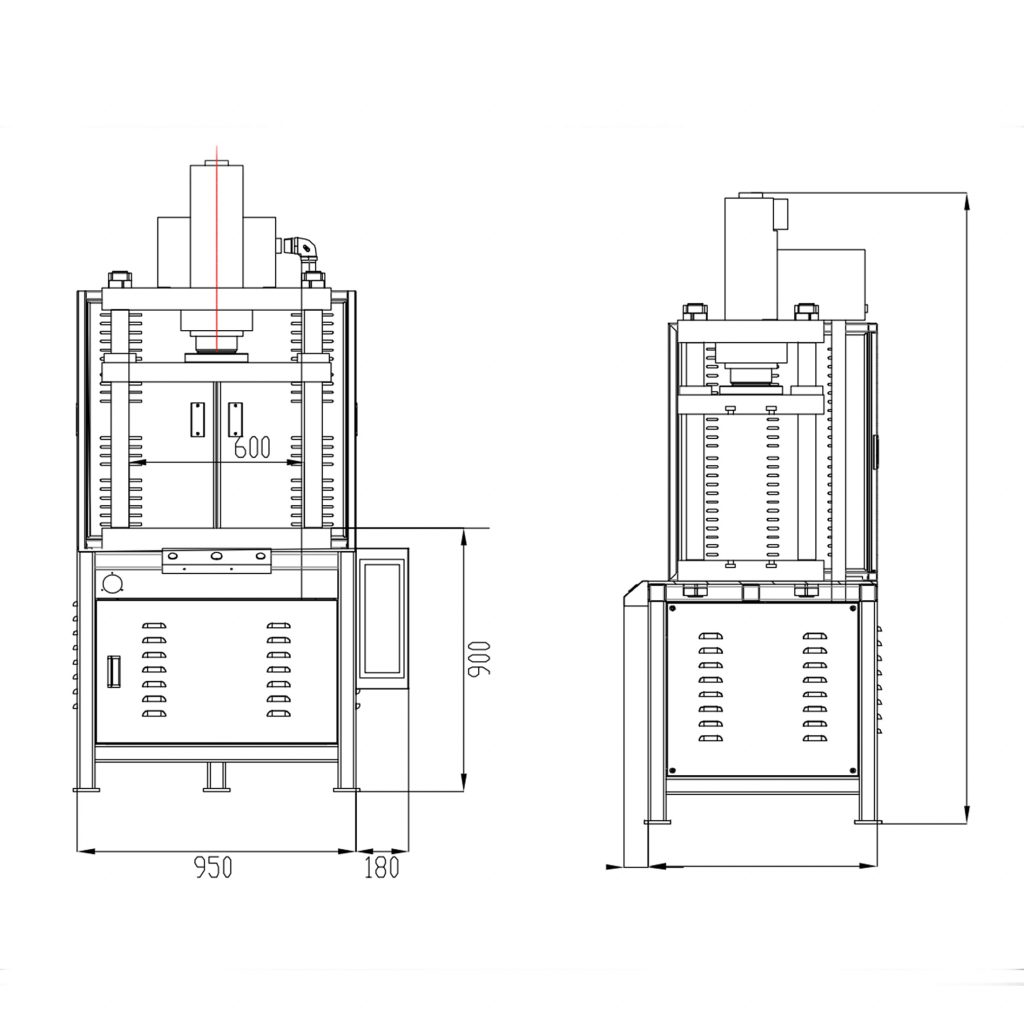 4 Post Hydraulic Presses