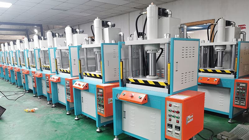 4 Post Hydraulic Press 5