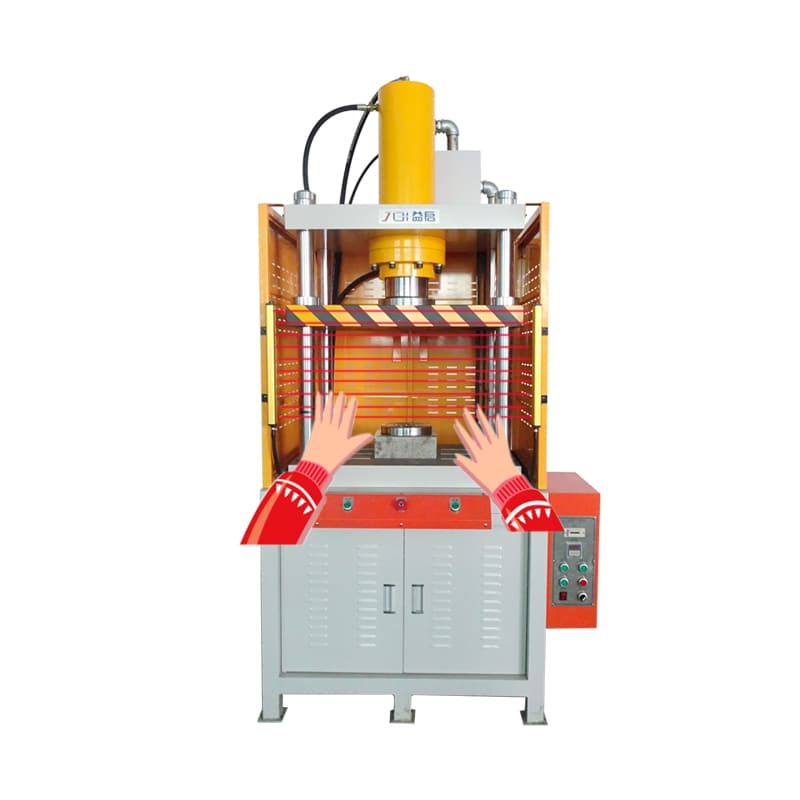 4 Post Hydraulic Press