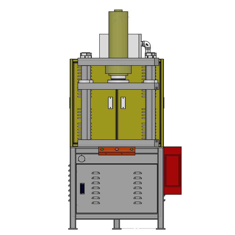 4 Post Hydraulic Press 2