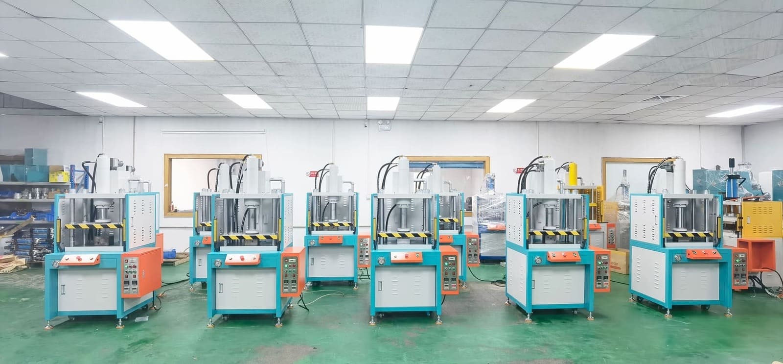 4 Post Hydraulic Press