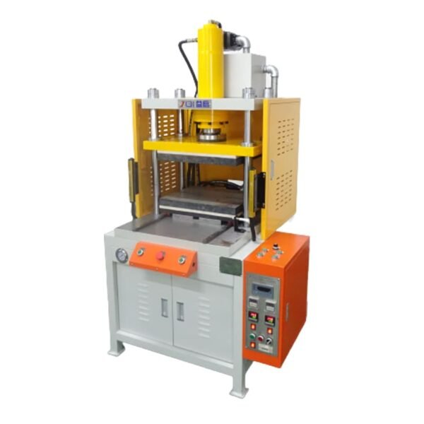 Fast Four Post Hydraulic Press (Sliding table hot pressing)