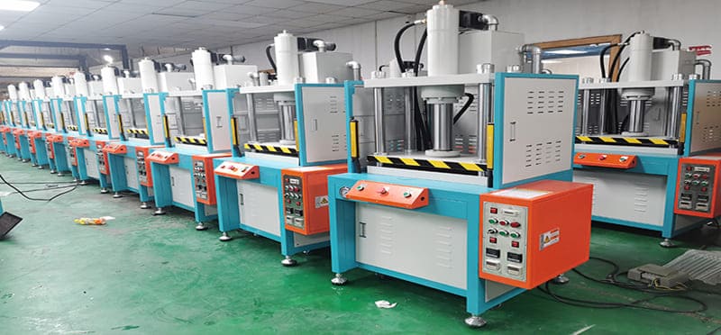 Sponge swab forming machine