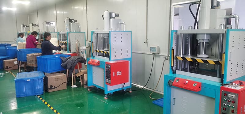 Sponge swab forming machine