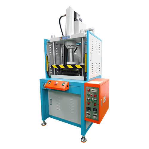 Sponge swab forming machine