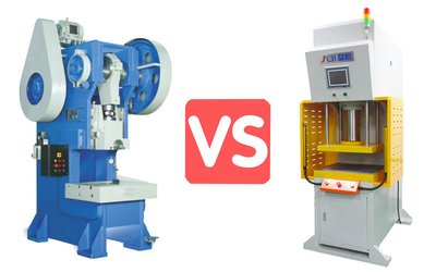 Mechanical press vs hydraulic press