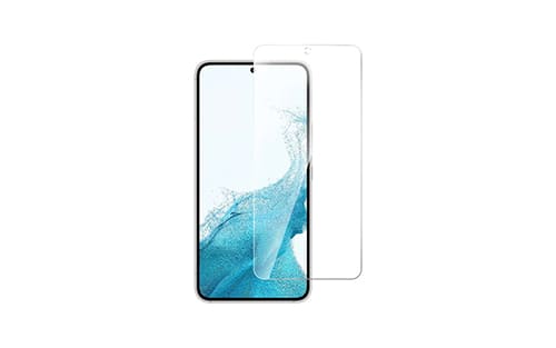 Cell phone protective film cutting machine