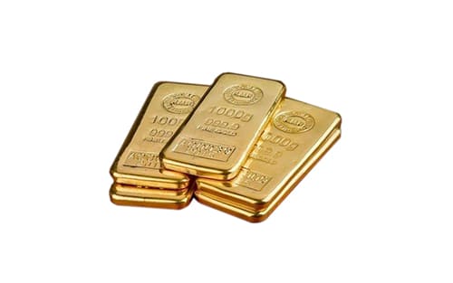 Gold embossing machine