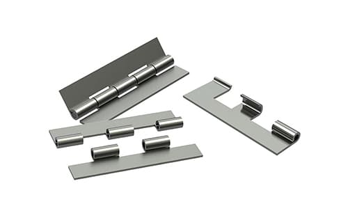 Metal bending machine