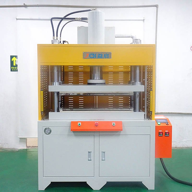 Hydraulic hot press