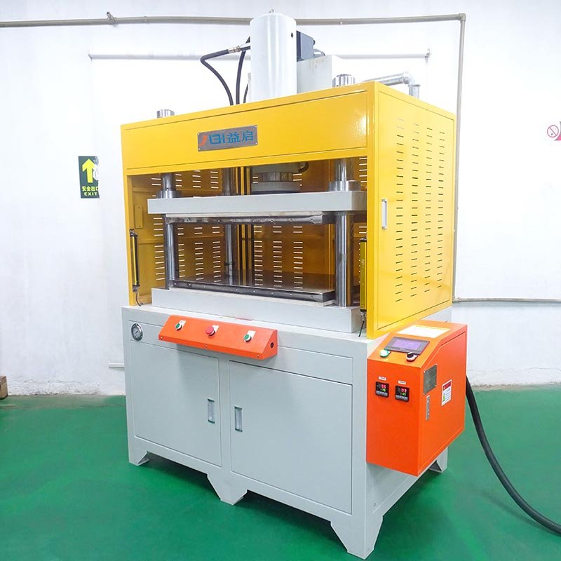 Hydraulic hot press