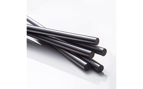 Graphite rod molding machine