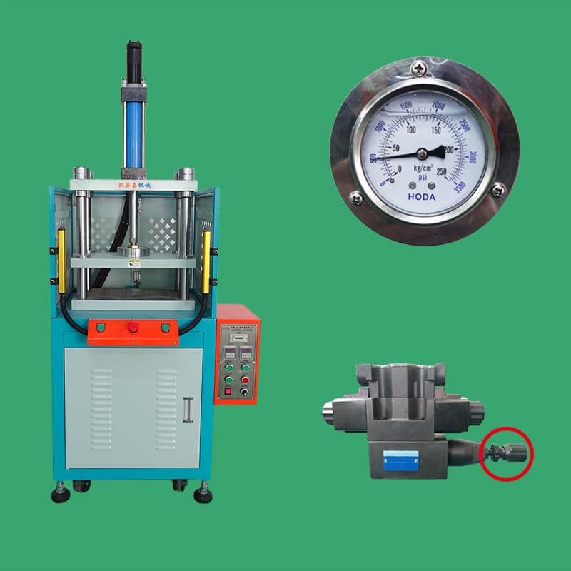 hydraulic pressure gauge