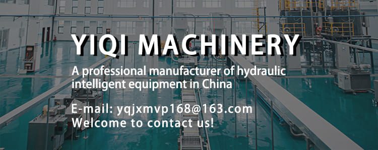 Hydraulic hot press machine